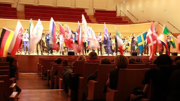 drapeaux a vos marques