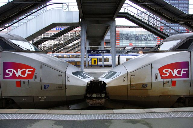 Les tarifs de la SNCFaugmentent