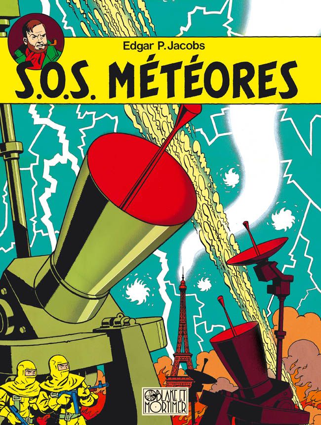 Couverture - SOS Meteores