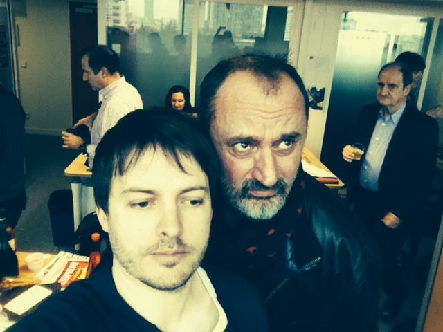 Chris et Daniel