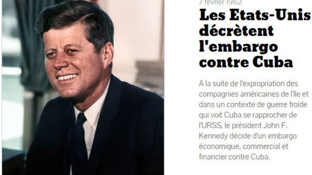 kennedy cuba