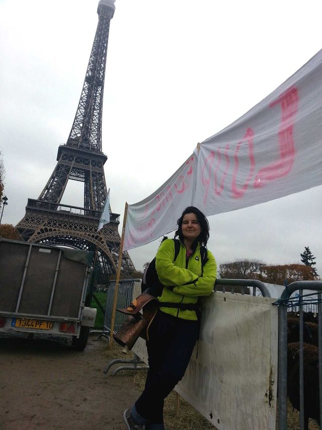 j'avais jamais vu la Tour Eiffel