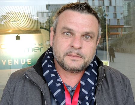 Joël Cadoret, de la CGT STX, en décembre 2014