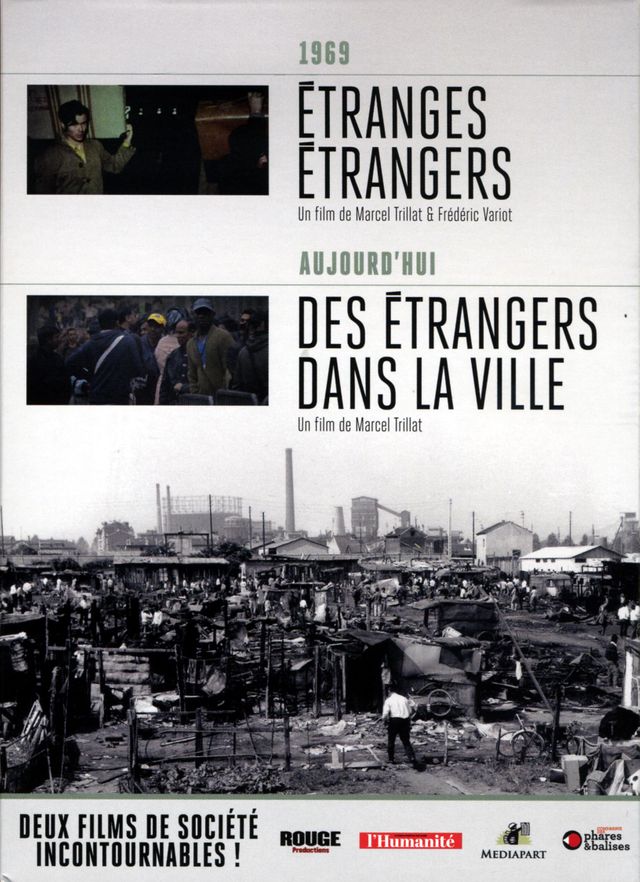 Marcel Trillat- DVD "Des étrangers dans la ville" et "Etranges étrangers"