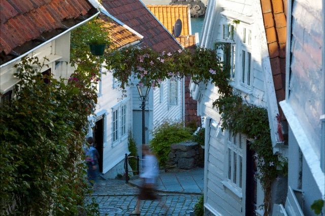 Stavanger vieille ville