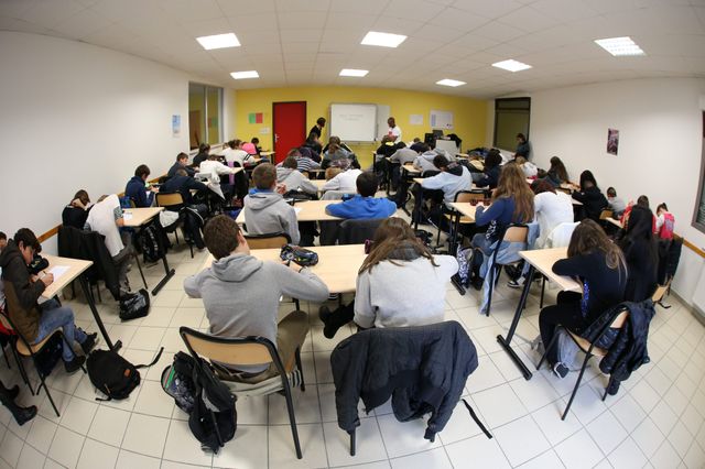 Une école de Belfort