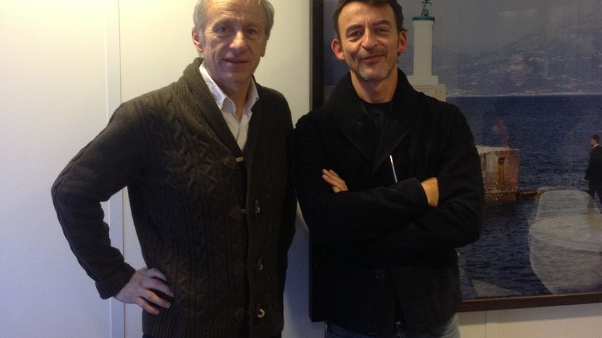 Jean-Christophe Rufin et Marc Voinchet