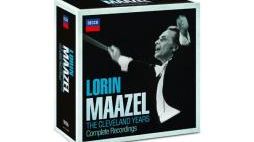 Coffret Lorin Maazel Les années Cleveland