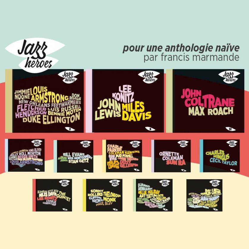 Collection Jazz Heroes
