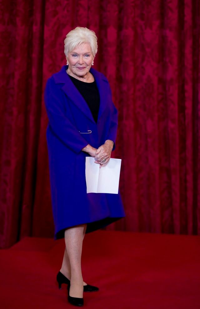 Line Renaud à la cérémonie de la Légion d'Honneur, 21 novembre 2013