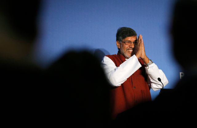 Kailash Satyarthi, co-prix Nobel de la Paix.