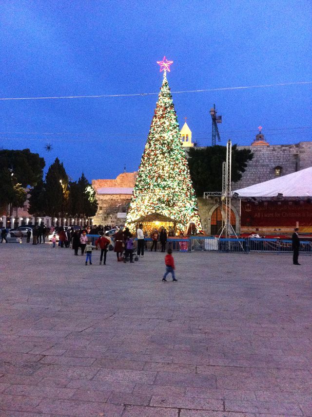 Noël morose à Bethléem