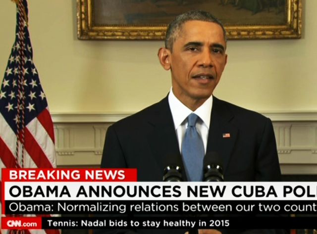 Barack Obama annonce la normalisation des relations avec Cuba