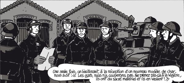 "Moi, René Tardi, Prisonnier de guerre au Stalag II B" ©Casterman