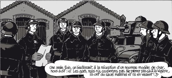 "Moi, René Tardi, Prisonnier de guerre au Stalag II B" ©Casterman