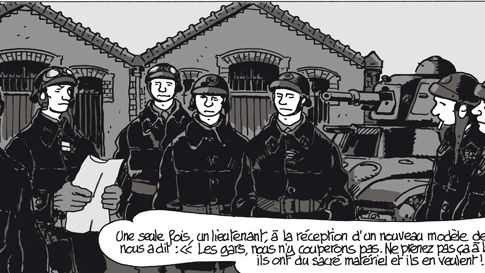 "Moi, René Tardi, Prisonnier de guerre au Stalag II B" ©Casterman
