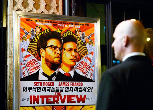 L'affiche de "the Interview" de Sony Pictures