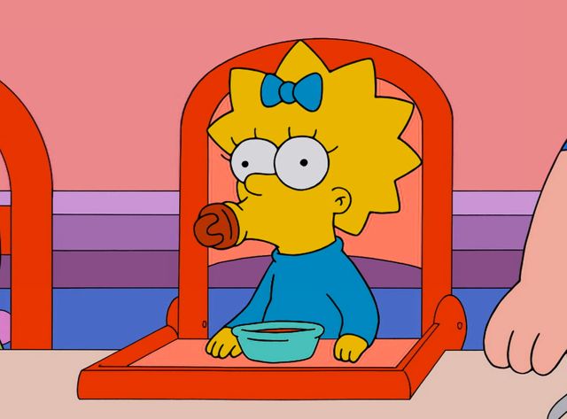 Maggie Simpson, saison 12