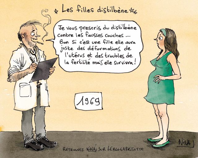 Filles distilbène Nina Luec