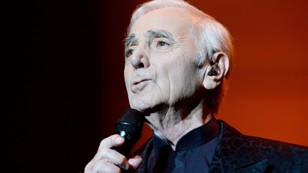 Charles Aznavour en concert