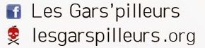 Les gars'pilleurs contacts