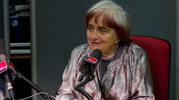Agnès Varda (©Guillaume Decalf / France Musique)