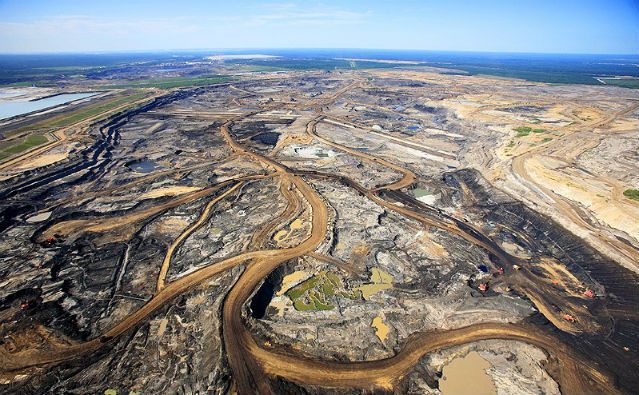 Fort McMurray au Canada