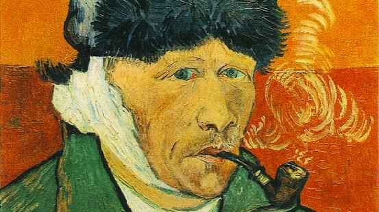 Autoportrait, Van Gogh, 1889