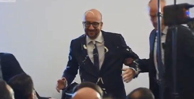 Attentat fritier contre Charles Michel