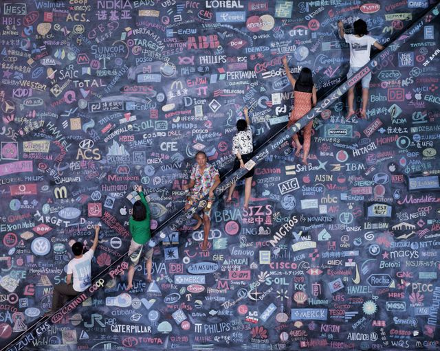 Wang Quinsong Un monde