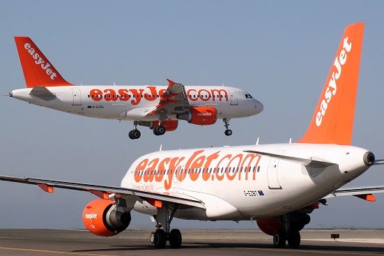 Easyjet Faro Airport - A319