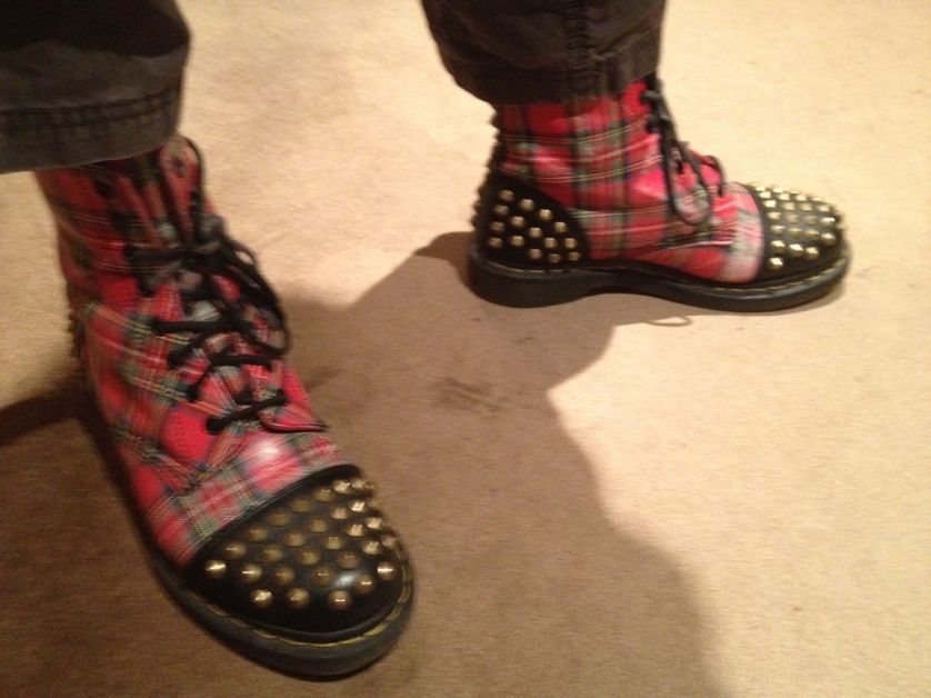 Les Doc Martens de John Lamoot