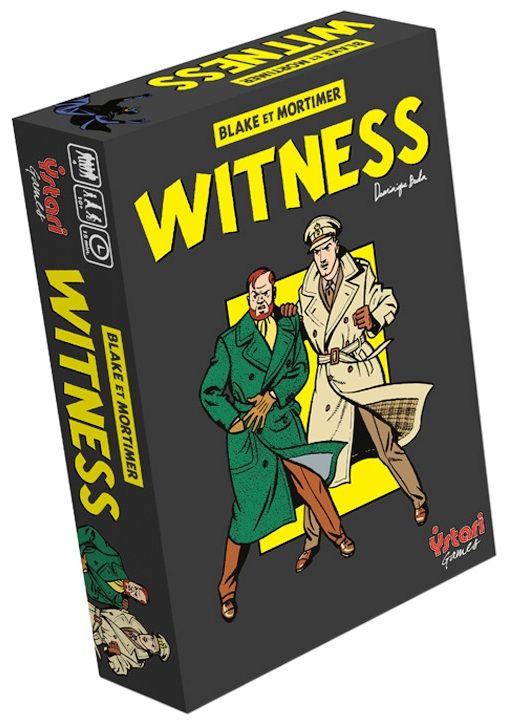 Jeu _ Blake et Mortimer - Witness