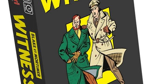 Jeu _ Blake et Mortimer - Witness