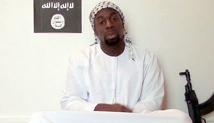 Extrait d'une vidéo d'Amedy Coulibaly diffusée sur Internet après les attentats contre Charlie Hebdo.