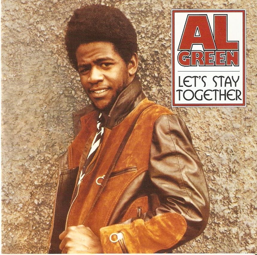 Al Green, 45 tours, "Let's Stay Together"