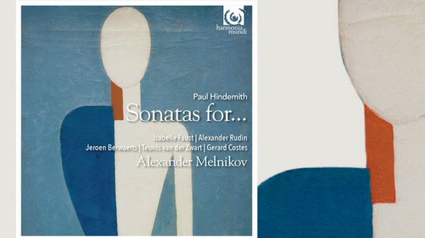 Alexander Melnikov et autres musiciens jouent les sonates d’Hindemith