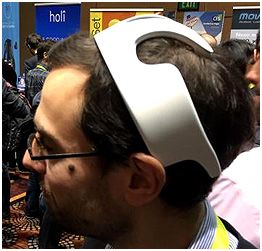 Le casque connecté melomind, pour "mieux gérer son stress"