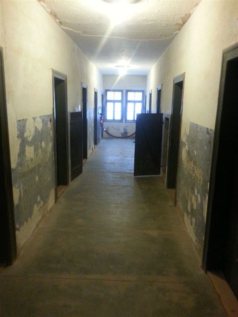 Couloir de la prison du Struthof