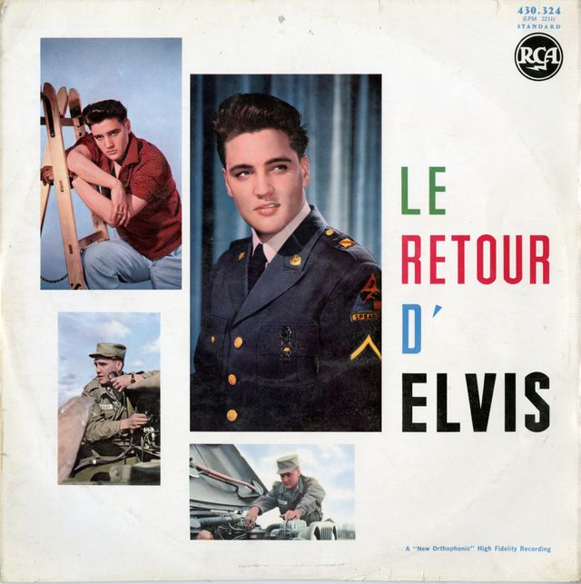 Album - Le retour d'Elvis