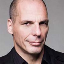 L'économiste Yanis Varoufakis, candidat de Syriza