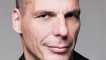 L'économiste Yanis Varoufakis, candidat de Syriza