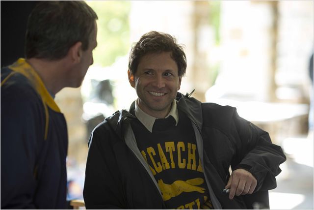 Portrait de Bennet Miller sur le tournage de "Foxcatcher"