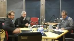 Philippe Foch, Christian Zanesi et Bruno Letort au studio 107 par S Noël
