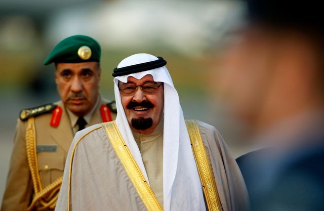Le roi Abdallah d'Arabie Saoudite vient de mourir