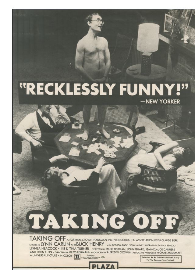 Affiche de "Taking Off"