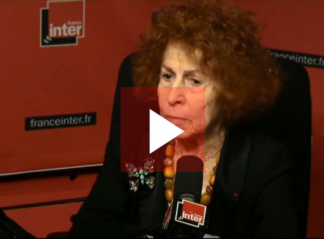 Marceline Loridan-Ivens dans la matinale pour le 70ème anniversaire de la libération des camps de concentration