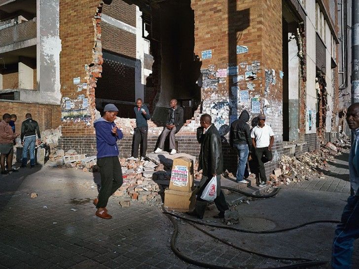 pieter hugo Hilbrow, 2013 © Pieter Hugo, courtesy Galerie Stevenson, Le Cap/Johannesburg e