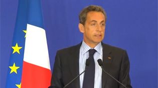 Nicolas Sarkozy, le 7 janvier 2015