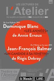 Lecture "Les années" d'Annie Ernaux
